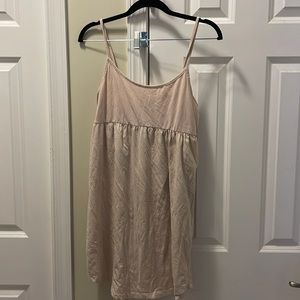 Tan Dress